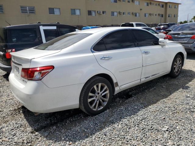 JTHBK1EG3C2482923 - 2012 LEXUS ES 350 WHITE photo 3