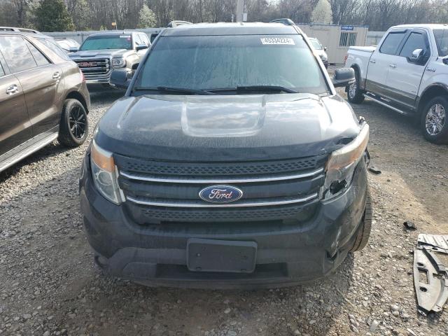 1FM5K8F84EGC25043 - 2014 FORD EXPLORER LIMITED BLACK photo 5