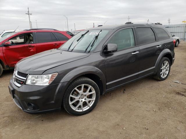 3C4PDDDG6FT740603 - 2015 DODGE JOURNEY LIMITED GRAY photo 1