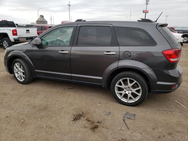 3C4PDDDG6FT740603 - 2015 DODGE JOURNEY LIMITED GRAY photo 2