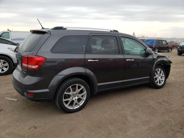 3C4PDDDG6FT740603 - 2015 DODGE JOURNEY LIMITED GRAY photo 3