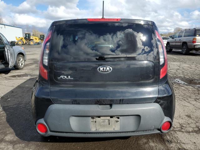 KNDJN2A24G7324698 - 2016 KIA SOUL BLACK photo 6