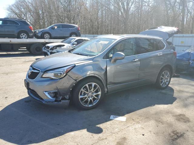 LRBFX2SA1LD197201 - 2020 BUICK ENVISION ESSENCE Արծաթագույն լուսանկար 1