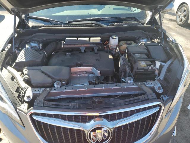 LRBFX2SA1LD197201 - 2020 BUICK ENVISION ESSENCE Արծաթագույն լուսանկար 12