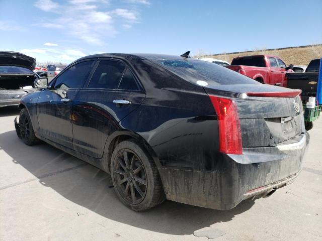 1G6AH5RX5D0152178 - 2013 CADILLAC ATS LUXURY BLACK photo 2