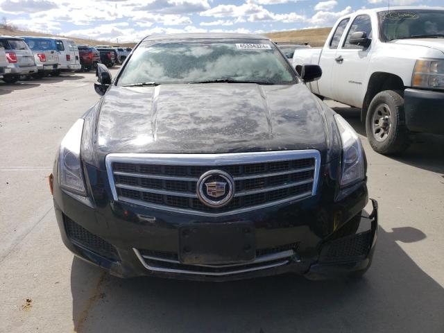 1G6AH5RX5D0152178 - 2013 CADILLAC ATS LUXURY BLACK photo 5