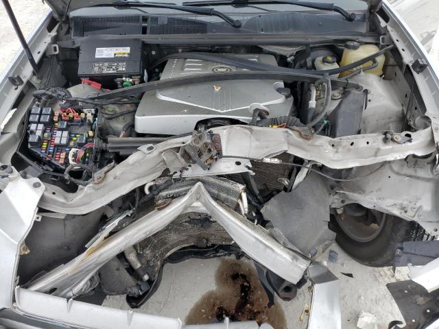 1GYEE637560155682 - 2006 CADILLAC SRX SILVER photo 11