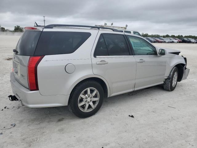 1GYEE637560155682 - 2006 CADILLAC SRX SILVER photo 3