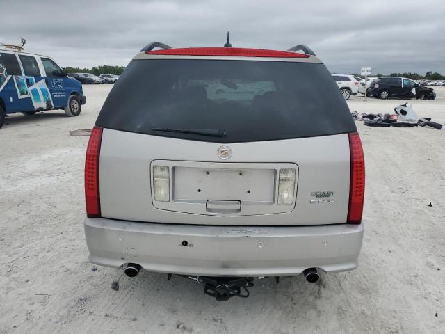 1GYEE637560155682 - 2006 CADILLAC SRX SILVER photo 6