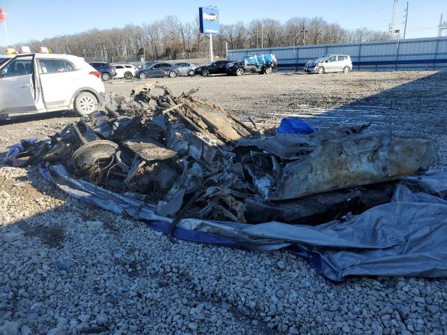 5YJSA1E50PF500736 - 2023 TESLA MODEL S 烧焦的 照片 2