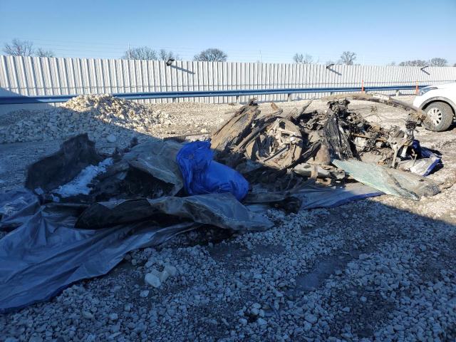 5YJSA1E50PF500736 - 2023 TESLA MODEL S 烧焦的 照片 3