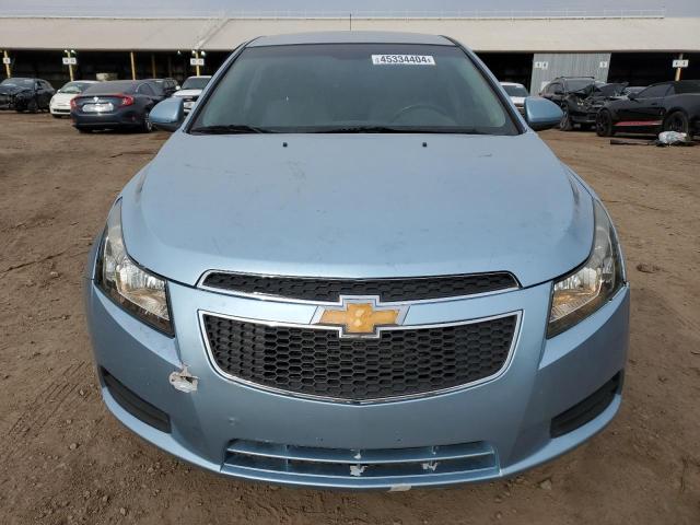 1G1PJ5S96B7300942 - 2011 CHEVROLET CRUZE ECO BLUE photo 5