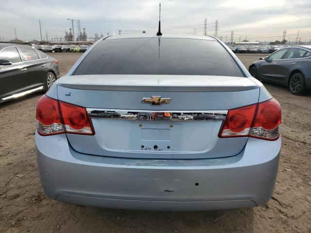 1G1PJ5S96B7300942 - 2011 CHEVROLET CRUZE ECO BLUE photo 6