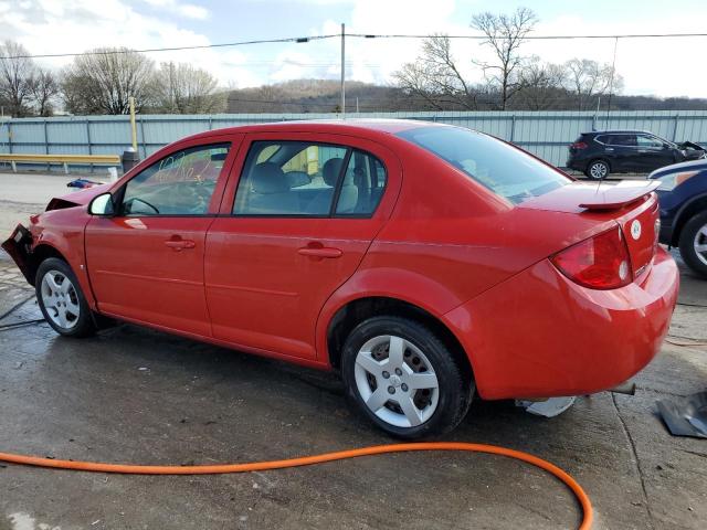 1G1AL55F877210782 - 2007 CHEVROLET COBALT LT RED photo 2