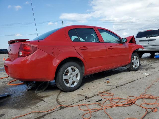 1G1AL55F877210782 - 2007 CHEVROLET COBALT LT RED photo 3