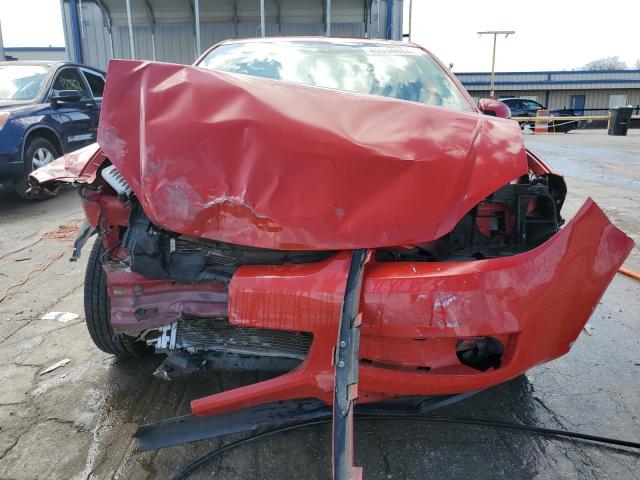 1G1AL55F877210782 - 2007 CHEVROLET COBALT LT RED photo 5