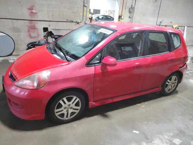 JHMGD37657S049190 - 2007 HONDA FIT S 红色 照片 1