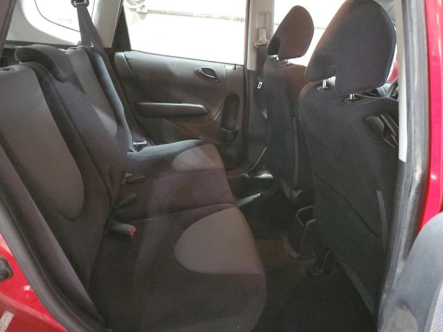 JHMGD37657S049190 - 2007 HONDA FIT S 红色 照片 10