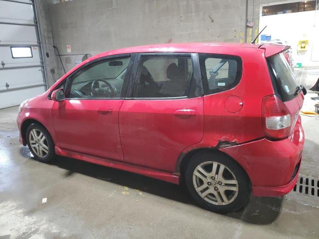 JHMGD37657S049190 - 2007 HONDA FIT S 红色 照片 2