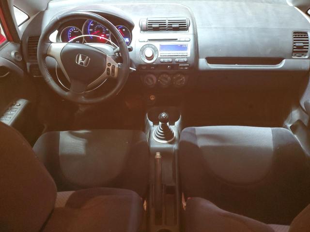 JHMGD37657S049190 - 2007 HONDA FIT S 红色 照片 8