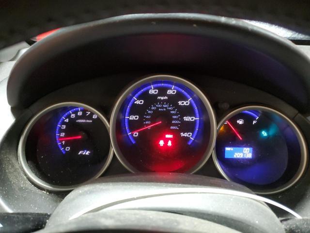 JHMGD37657S049190 - 2007 HONDA FIT S 红色 照片 9