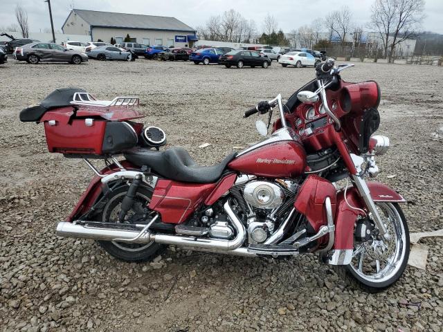 1HD1FC419AB631762 - 2010 HARLEY-DAVIDSON FLHTCU MAROON photo 1