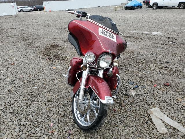 1HD1FC419AB631762 - 2010 HARLEY-DAVIDSON FLHTCU MAROON photo 2