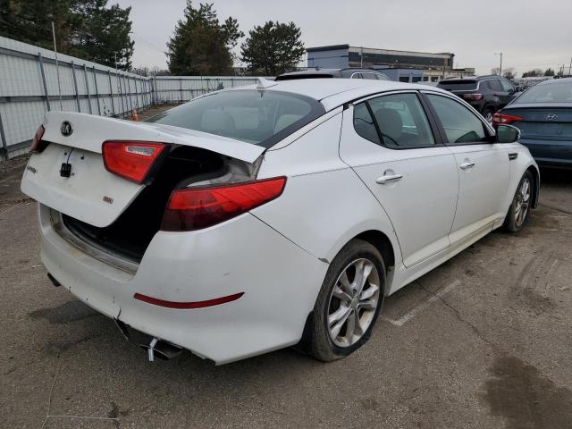 5XXGM4A77FG365398 - 2015 KIA OPTIMA LX WHITE photo 3