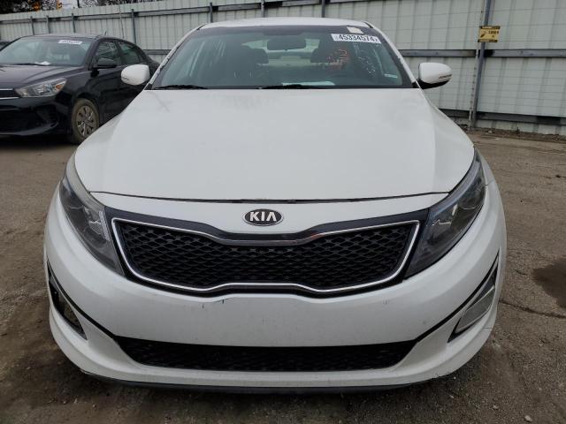 5XXGM4A77FG365398 - 2015 KIA OPTIMA LX WHITE photo 5