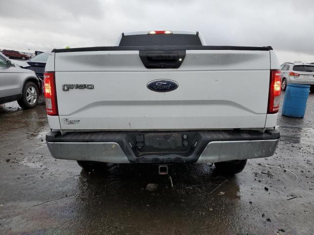 1FTFX1EGXGKE35222 - 2016 FORD F150 SUPER CAB WHITE photo 6