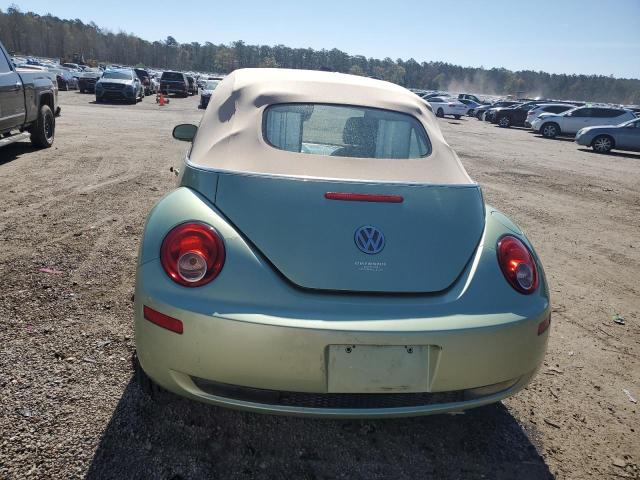 3VWRF31Y57M401785 - 2007 VOLKSWAGEN NEW BEETLE CONVERTIBLE OPTION PACKAGE 1 GREEN photo 6