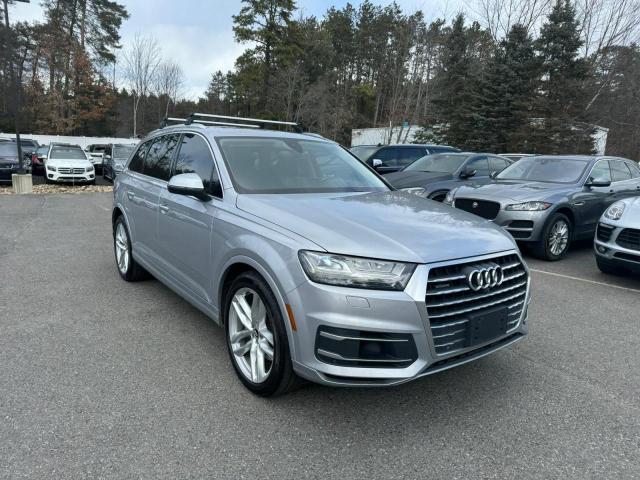 WA1VABF75HD023999 - 2017 AUDI Q7 PRESTIGE SILVER photo 2