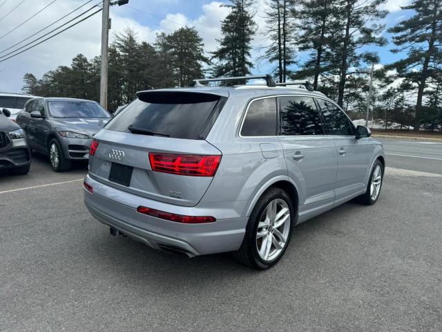 WA1VABF75HD023999 - 2017 AUDI Q7 PRESTIGE SILVER photo 3