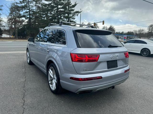 WA1VABF75HD023999 - 2017 AUDI Q7 PRESTIGE ვერცხლისფერი ფოტო 4
