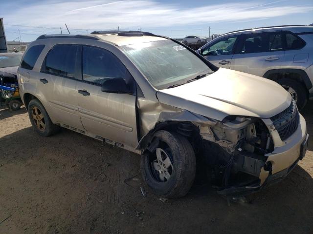 2CNDL23F476232991 - 2007 CHEVROLET EQUINOX LS GOLD photo 4