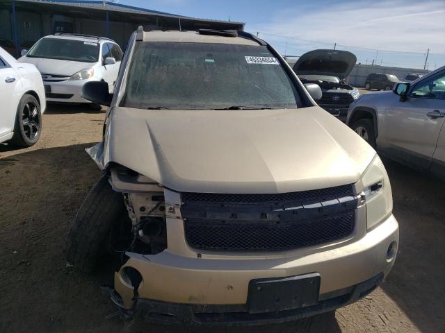 2CNDL23F476232991 - 2007 CHEVROLET EQUINOX LS GOLD photo 5