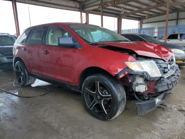 2FMDK36C48BB48852 - 2008 FORD EDGE SE RED photo 4