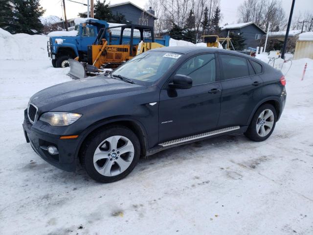 5UXFG2C51CL780973 - 2012 BMW X6 XDRIVE35I BLACK photo 1