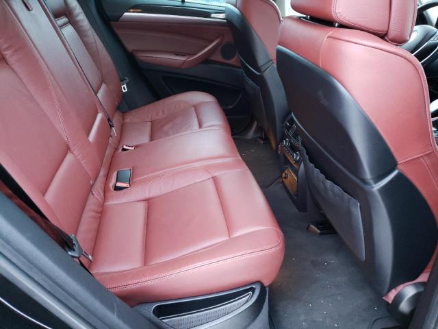 5UXFG2C51CL780973 - 2012 BMW X6 XDRIVE35I BLACK photo 10