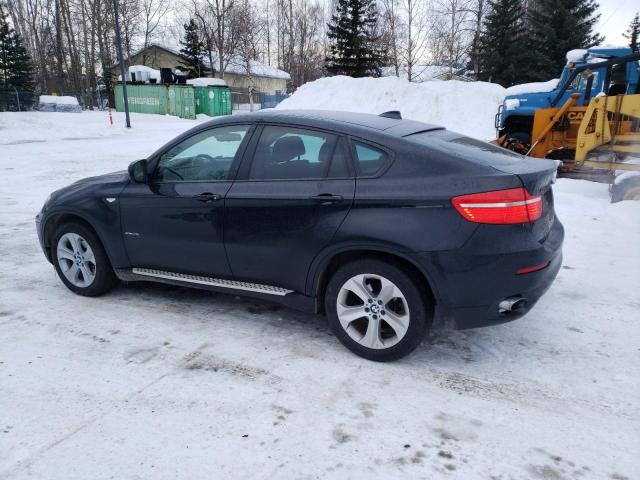 5UXFG2C51CL780973 - 2012 BMW X6 XDRIVE35I BLACK photo 2