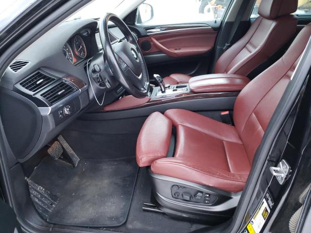 5UXFG2C51CL780973 - 2012 BMW X6 XDRIVE35I BLACK photo 7