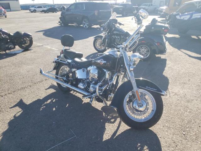 2016 HARLEY-DAVIDSON FLSTC HERITAGE SOFTAIL CLASSIC, 