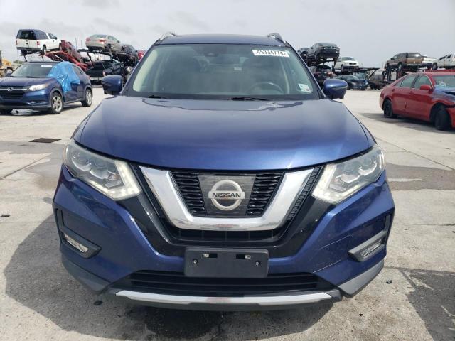 5N1AT2MTXHC873384 - 2017 NISSAN ROGUE S BLUE photo 5