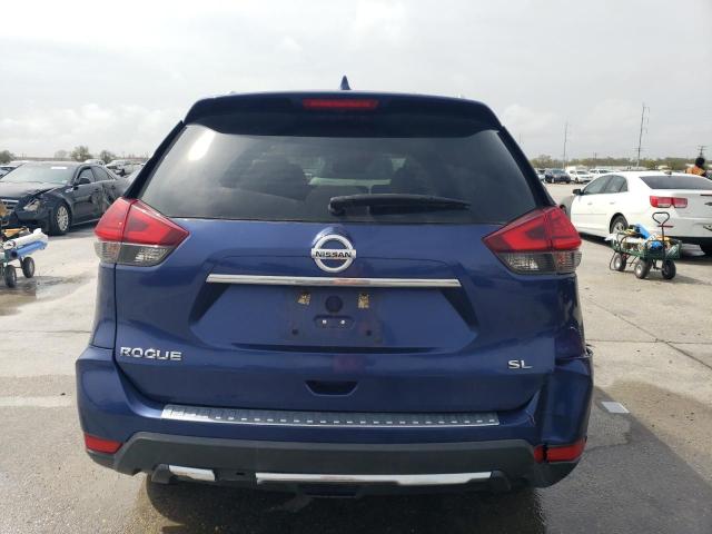 5N1AT2MTXHC873384 - 2017 NISSAN ROGUE S BLUE photo 6