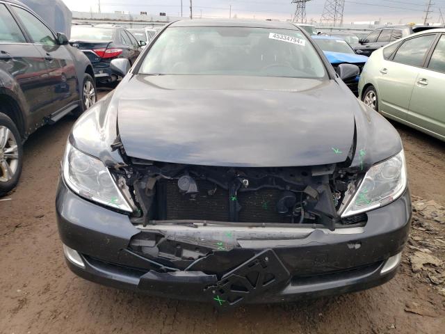 JTHCL46F795004259 - 2009 LEXUS LS 460 GRAY photo 5