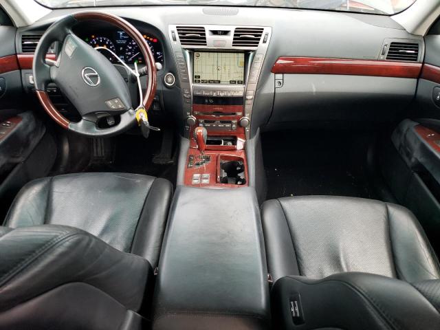 JTHCL46F795004259 - 2009 LEXUS LS 460 GRAY photo 8