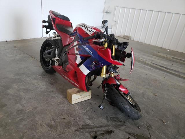 JH2PC40J8NK800117 - 2022 HONDA CBR600 RA RED photo 1