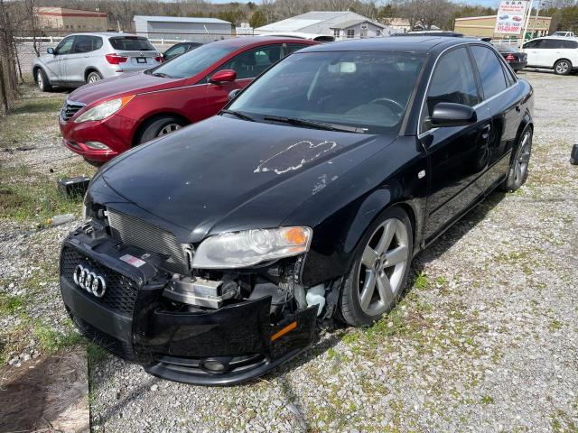 WAUDF78E58A168793 - 2008 AUDI A4 2.0T QUATTRO BLACK photo 2