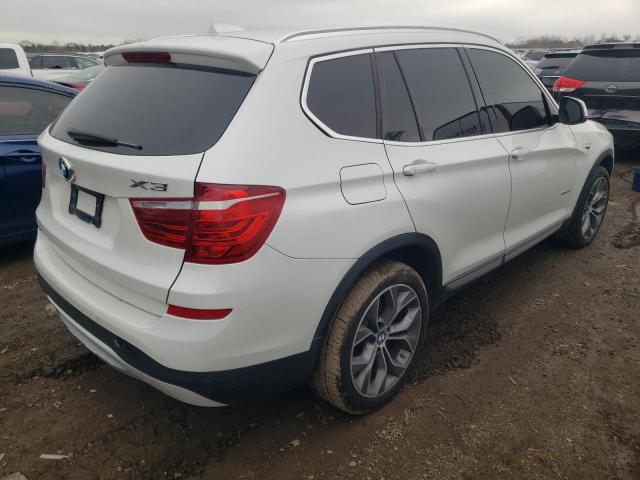 5UXWX9C58G0D75521 - 2016 BMW X3 XDRIVE28I WHITE photo 3