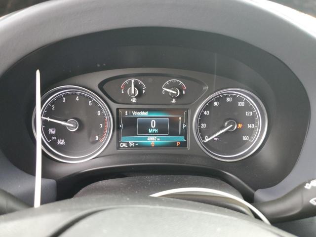 5GAERBKW9KJ206683 - 2019 BUICK ENCLAVE ESSENCE 白色 照片 9